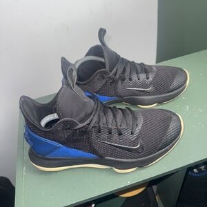 Nike Lebron James Witness 4 Hyper Cobalt Basketball Shoes Men 9 Balck BV7427-007